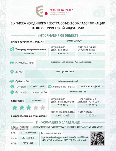 сертификат: 4